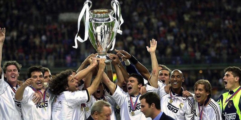 Real Madrid đã giành chiến thắng tại Cúp C1 UEFA tổng cộng 14 lần