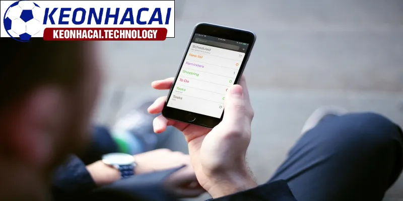 Tính năng nhắc lịch thi đấu cho người hâm mộ